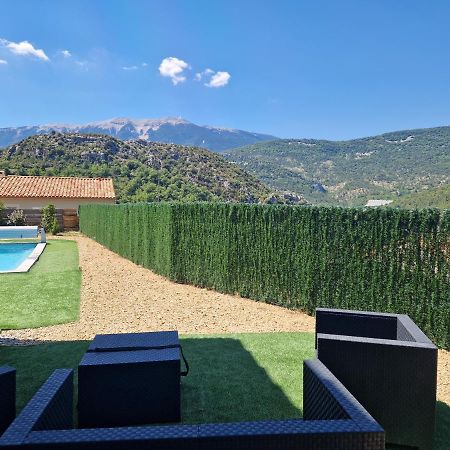 Les Villas Dorees - Villa Soleil Face Au Mont Ventoux Plaisians Εξωτερικό φωτογραφία