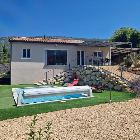 Les Villas Dorees - Villa Soleil Face Au Mont Ventoux Plaisians Εξωτερικό φωτογραφία