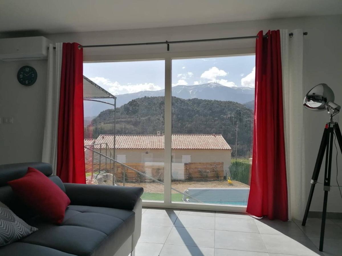 Les Villas Dorees - Villa Soleil Face Au Mont Ventoux Plaisians Εξωτερικό φωτογραφία