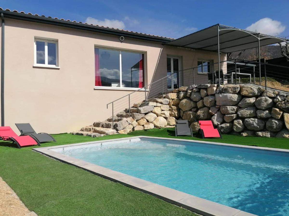 Les Villas Dorees - Villa Soleil Face Au Mont Ventoux Plaisians Εξωτερικό φωτογραφία