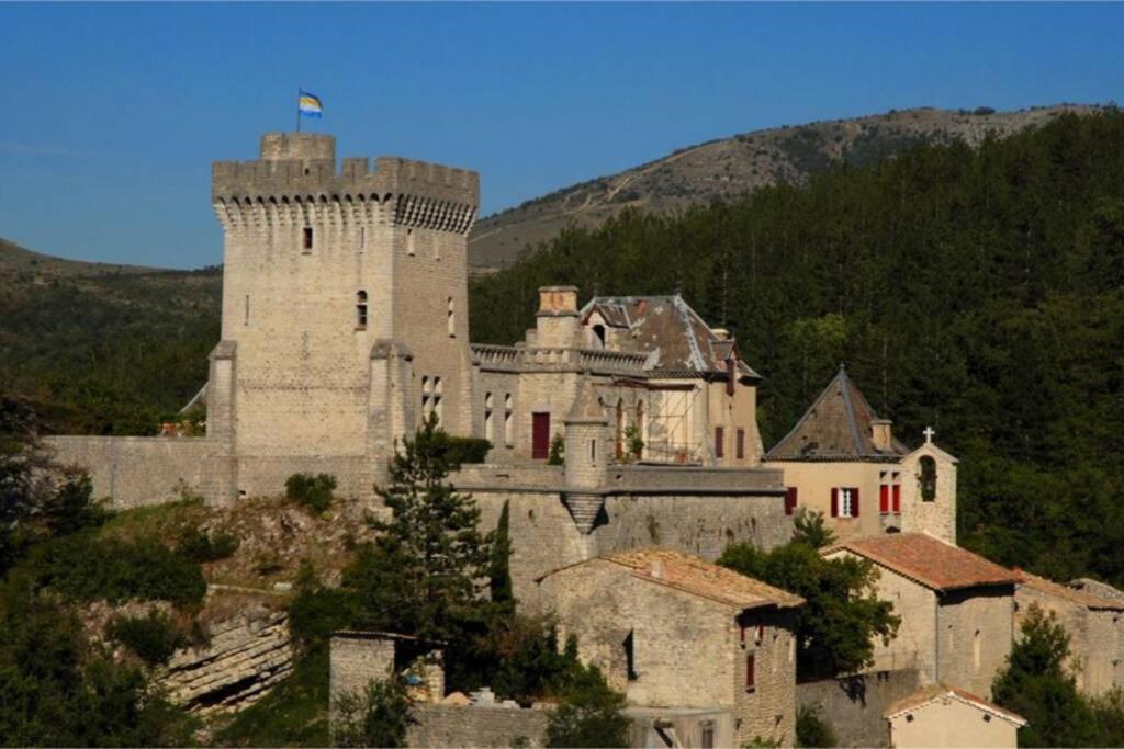 Les Villas Dorees - Villa Soleil Face Au Mont Ventoux Plaisians Εξωτερικό φωτογραφία