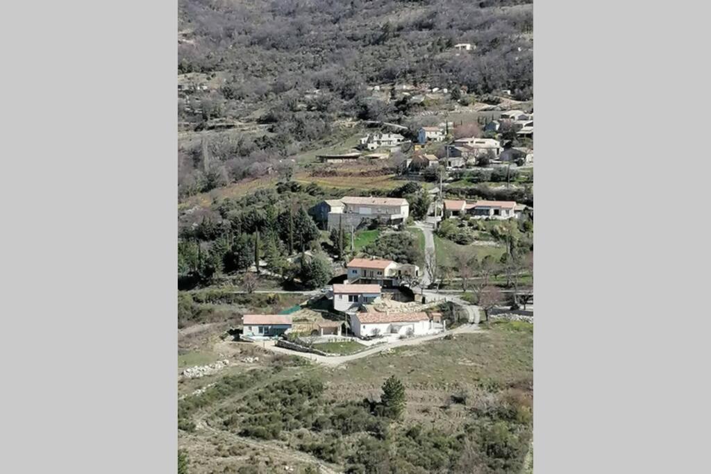 Les Villas Dorees - Villa Soleil Face Au Mont Ventoux Plaisians Εξωτερικό φωτογραφία