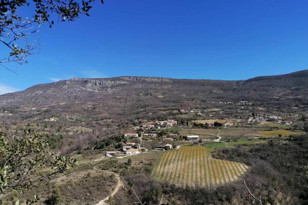 Les Villas Dorees - Villa Soleil Face Au Mont Ventoux Plaisians Εξωτερικό φωτογραφία