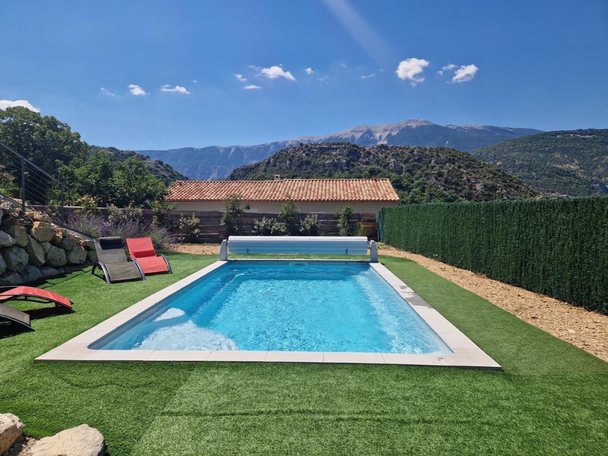 Les Villas Dorees - Villa Soleil Face Au Mont Ventoux Plaisians Εξωτερικό φωτογραφία
