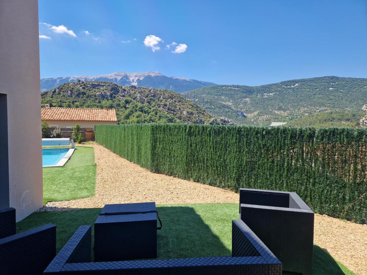 Les Villas Dorees - Villa Soleil Face Au Mont Ventoux Plaisians Εξωτερικό φωτογραφία