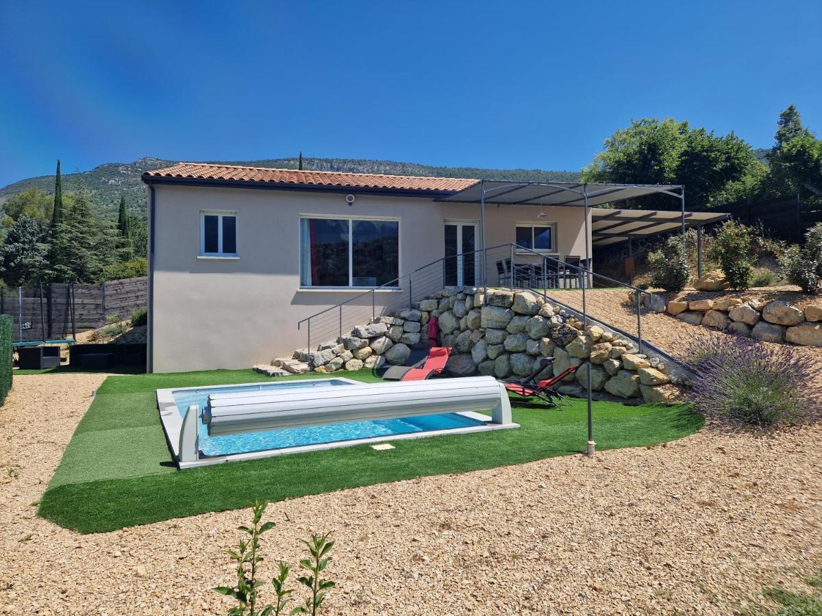 Les Villas Dorees - Villa Soleil Face Au Mont Ventoux Plaisians Εξωτερικό φωτογραφία