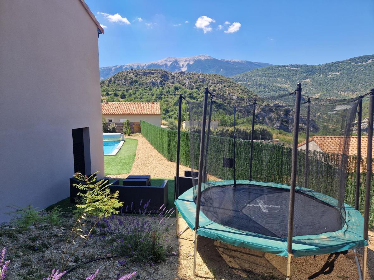 Les Villas Dorees - Villa Soleil Face Au Mont Ventoux Plaisians Εξωτερικό φωτογραφία