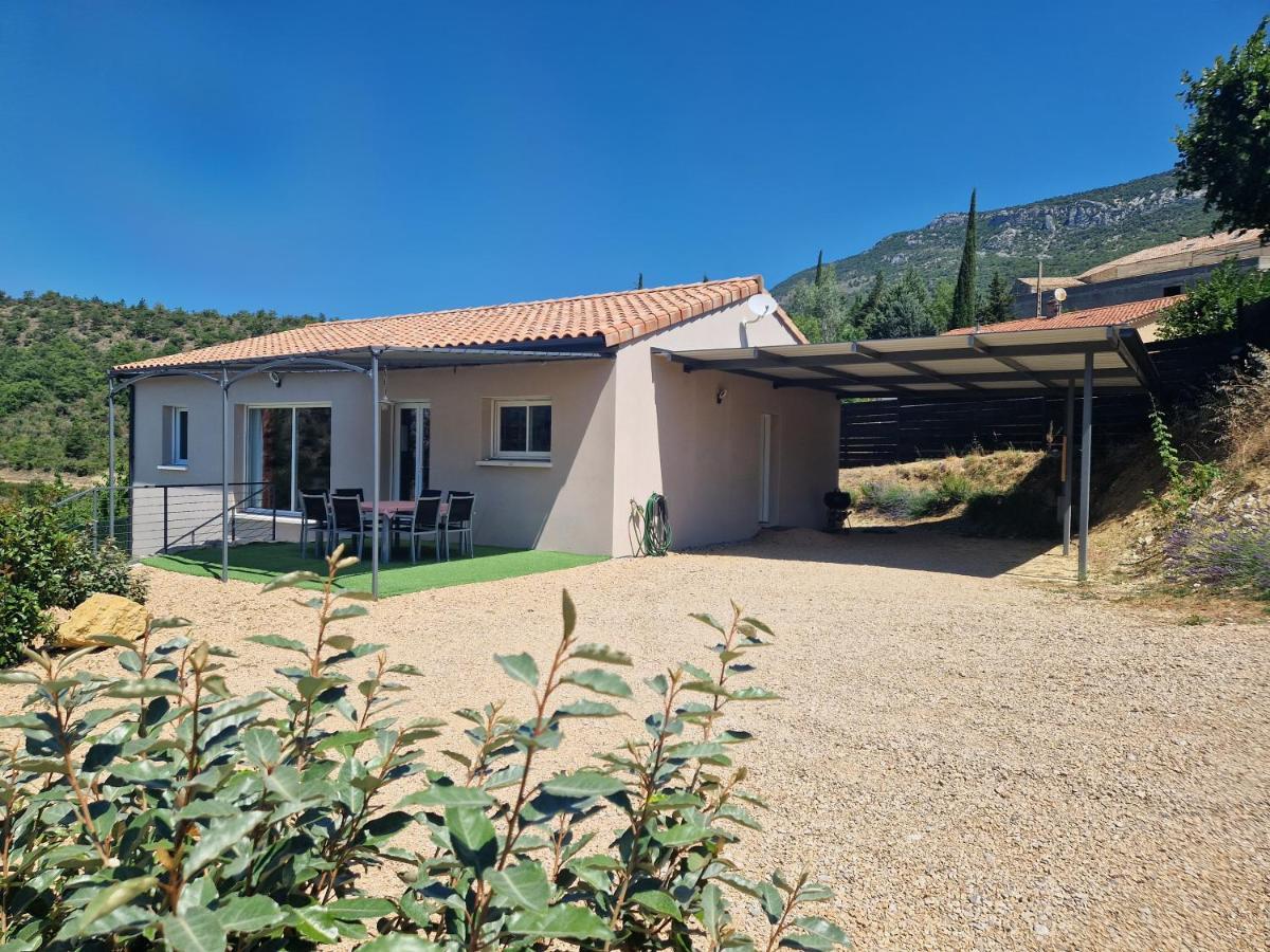 Les Villas Dorees - Villa Soleil Face Au Mont Ventoux Plaisians Εξωτερικό φωτογραφία