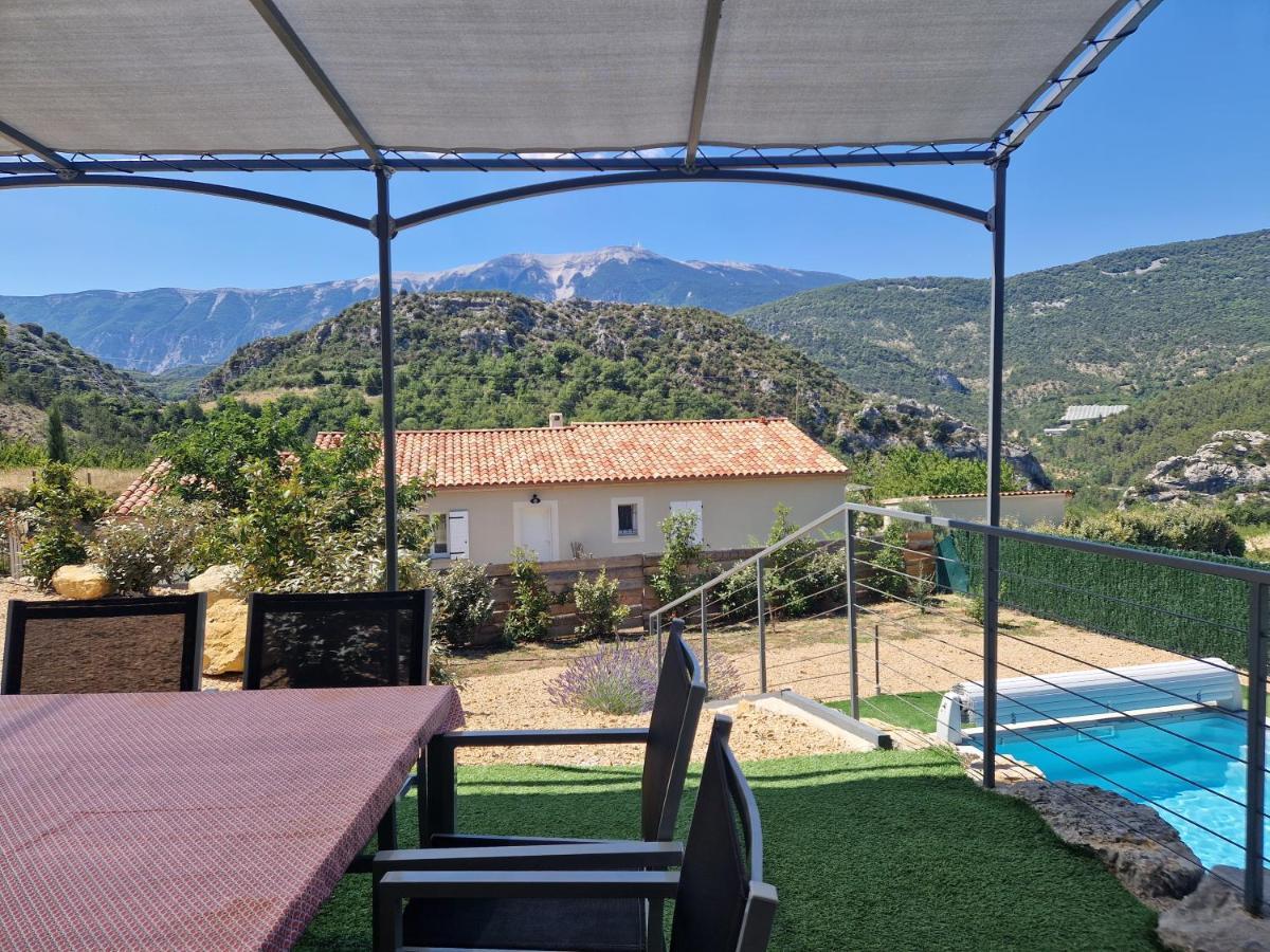 Les Villas Dorees - Villa Soleil Face Au Mont Ventoux Plaisians Εξωτερικό φωτογραφία